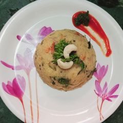 Veggie Upma A picture of Veggie Upma.