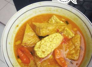 Foto resep Sayur Santan/Kari Tahu Tempe