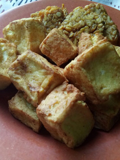 Foto resep Tahu Tempe Goreng Bumbu Kuning