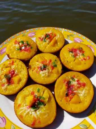 Langkah Mudah untuk Menyiapkan Resep Kue Lumpur Labu kuning😋 yang Lezat Sekali Anti Ribet, Mantap Sekali