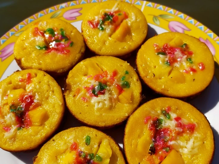 Langkah Mudah untuk Menyiapkan Resep Kue Lumpur Labu kuning😋 yang Lezat Sekali Anti Ribet, Mantap Sekali