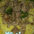 ثريد منسف شاكرية بالخبز العراقي مع الأرز المدخن بطريقتي 🍖🍛