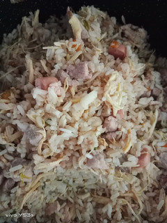 Una foto de Arroz chino a mi estilo