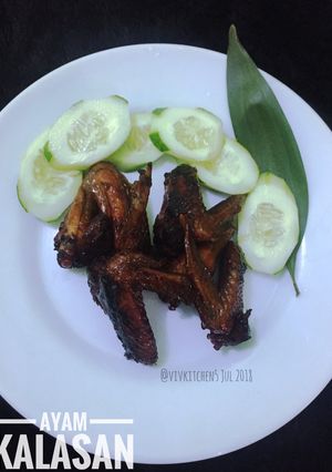 Foto resep Ayam KALASAN #kamisMANIS