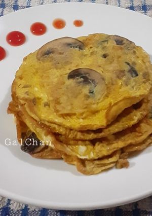 Foto resep Dadar Jamur