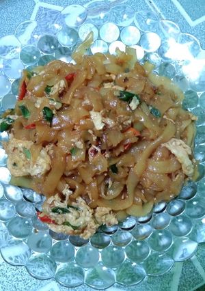 Foto resep Kwetiaw goreng simpel pedes membara