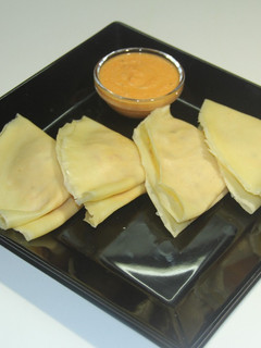 Una foto de Crepes de Choclo