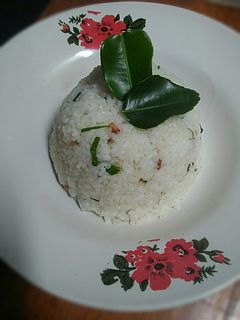 Foto resep Nasi Daun Jeruk