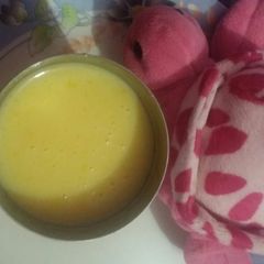 A picture of Turmeric Milk.