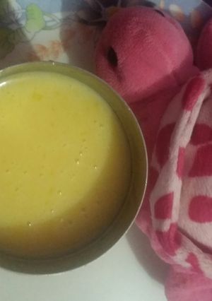 A picture of Turmeric Milk.