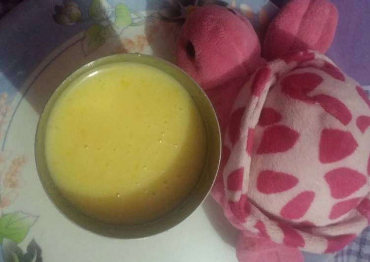 Simple Way to Make Favorite Turmeric Milk