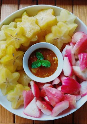 Foto resep Lotis sambal kampung