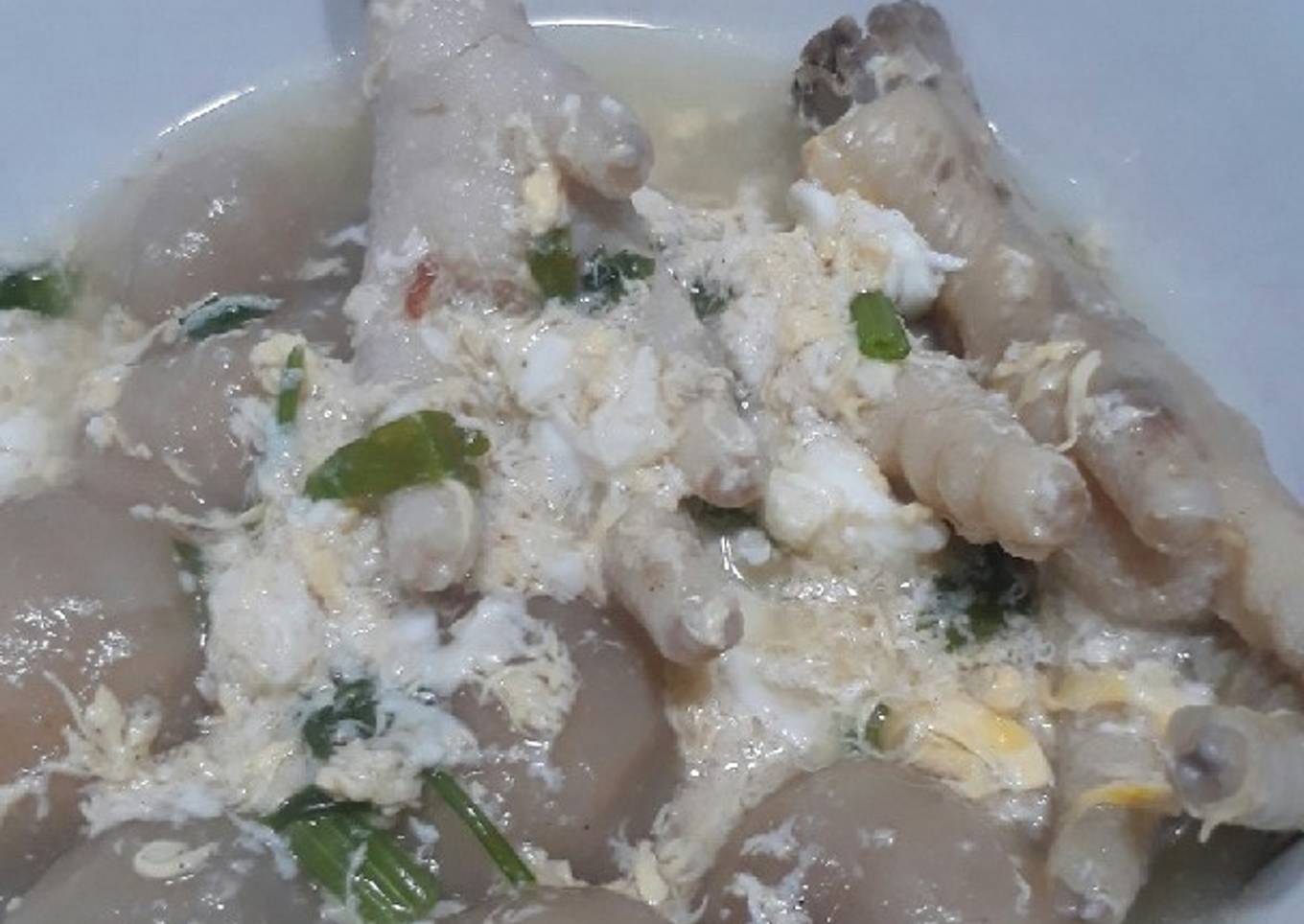 Baso aci ceker telur