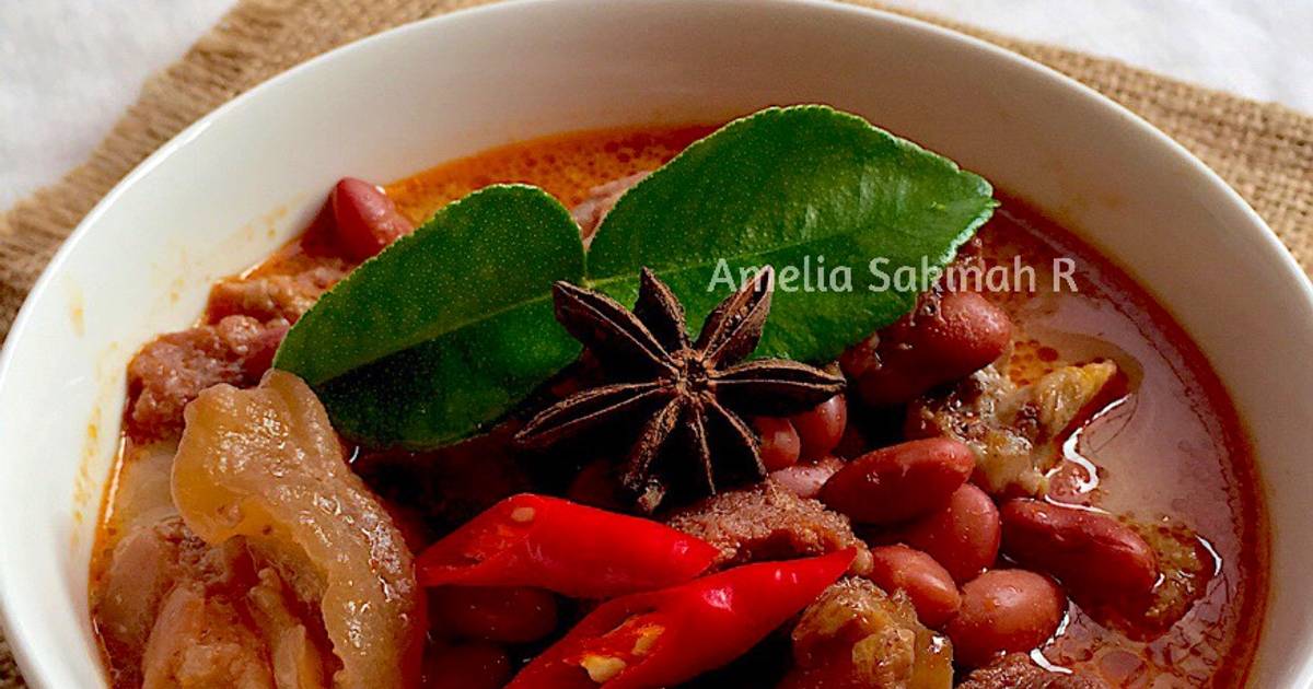 Resep Gule Daging Kacang Merah Khas Sunda oleh Amelia Sakinah R (GG's