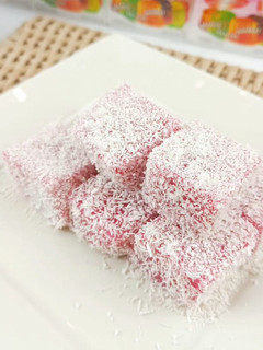 Foto resep Pudding bites red velvet