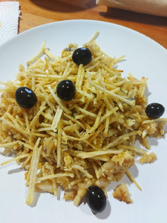 Una foto de Bacalao dorado