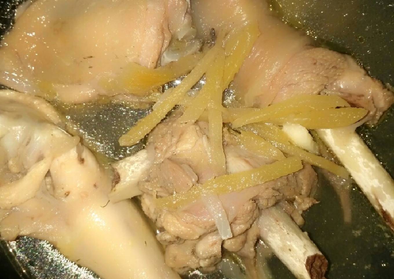 Sup Ayam Jahe