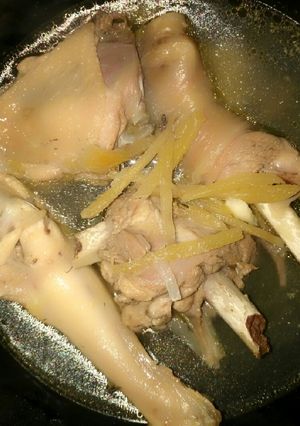 Foto resep Sup Ayam Jahe