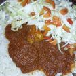 Rice stew with cavege