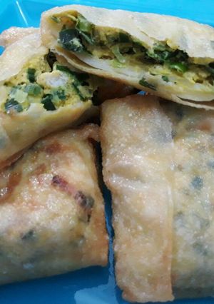 Foto resep Martabak Telur Tahu