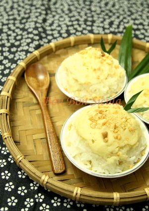 Hình của món Xôi Cadé.