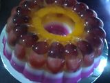 Puding kaca buah