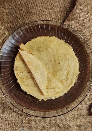 Una foto de 🫓 Tortillas de quinoa - Rapiditas saludables - 3 ingredientes 🫓