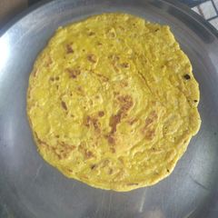 A picture of Besan ka chilla.