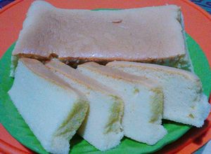 Foto resep Japanese Cheese Cake (with Prochiz spready)