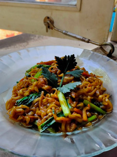 Foto resep Mie telur sayur