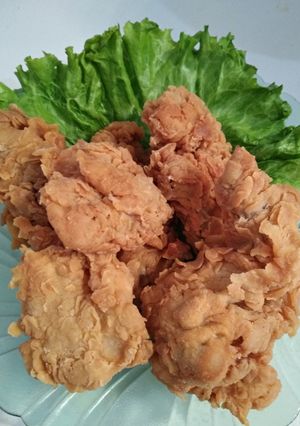 Foto resep Ayam Goreng Kribo