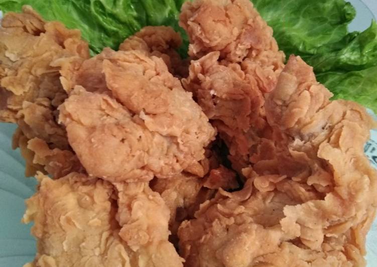 Resep Ayam Goreng Kribo, Bikin Ngiler