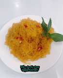 Mắm đu đủ chay