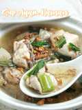 Sup Ayam Hainan