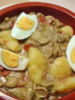 Una foto de Guiso con verduras de Invierno