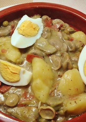 Foto principal de Guiso con verduras de Invierno