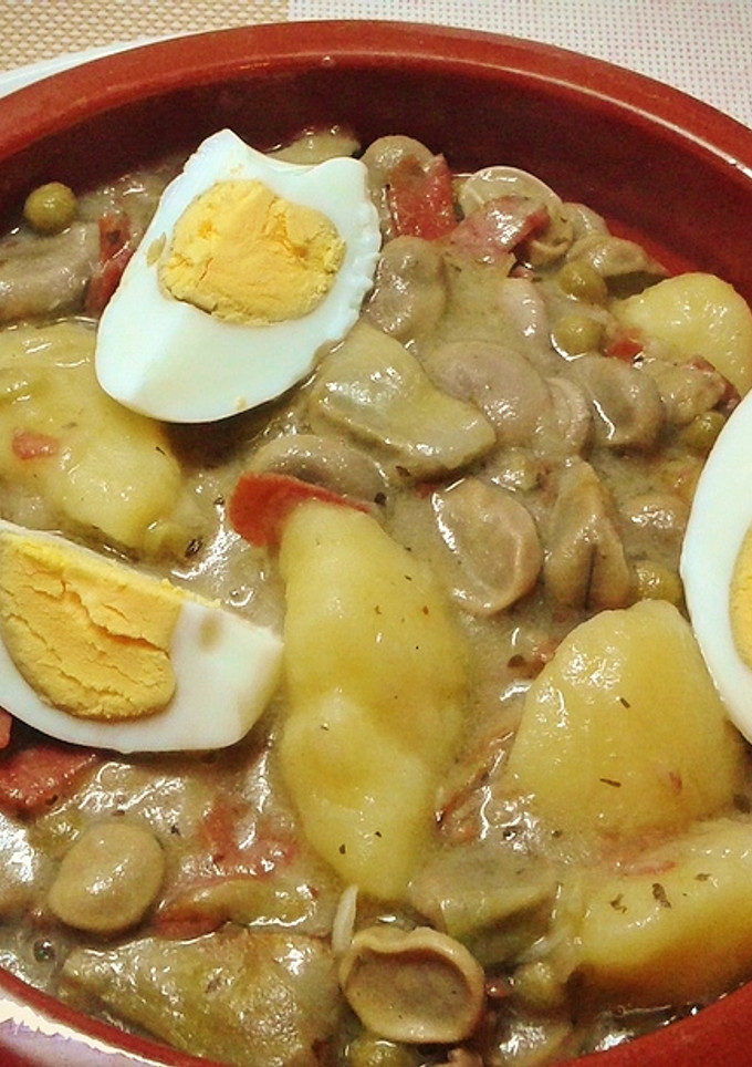 Una foto de Guiso con verduras de Invierno