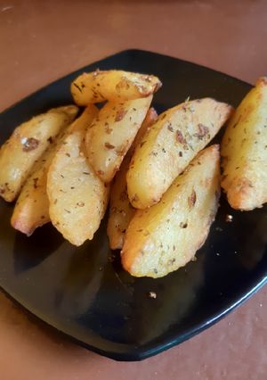 Foto resep 31. Potato Wedges Teflon