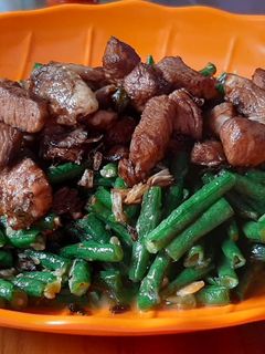 Foto resep Tumis Kacang Panjang