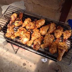 Braai chicken A picture of Braai chicken.