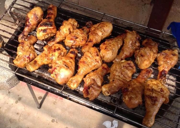 Braai chicken