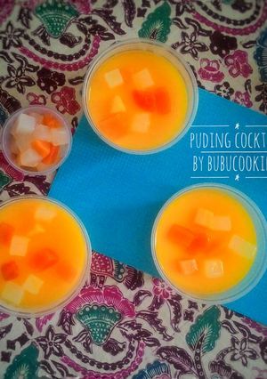 Foto resep Puding Cocktail