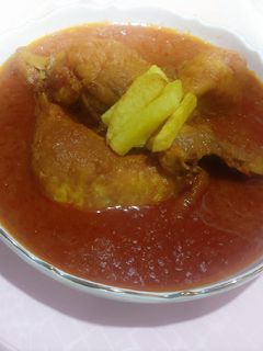 عکسی از دستور مرغ و سس فلفل دلمه