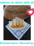 Resep Risoles Empuk Praktis (Isi Sosis Sapi So Nice)