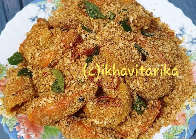 Bahan Cereal Prawn | Cara Masak Cereal Prawn Yang Enak Dan Mudah