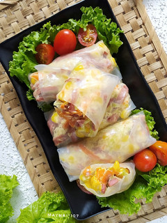 Foto resep Coleslaw Salad Wrap