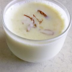 A picture of Badam kheer.