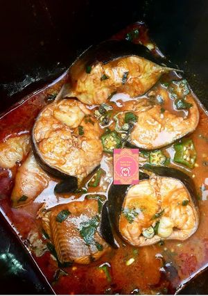 A picture of Fresh fish soup.