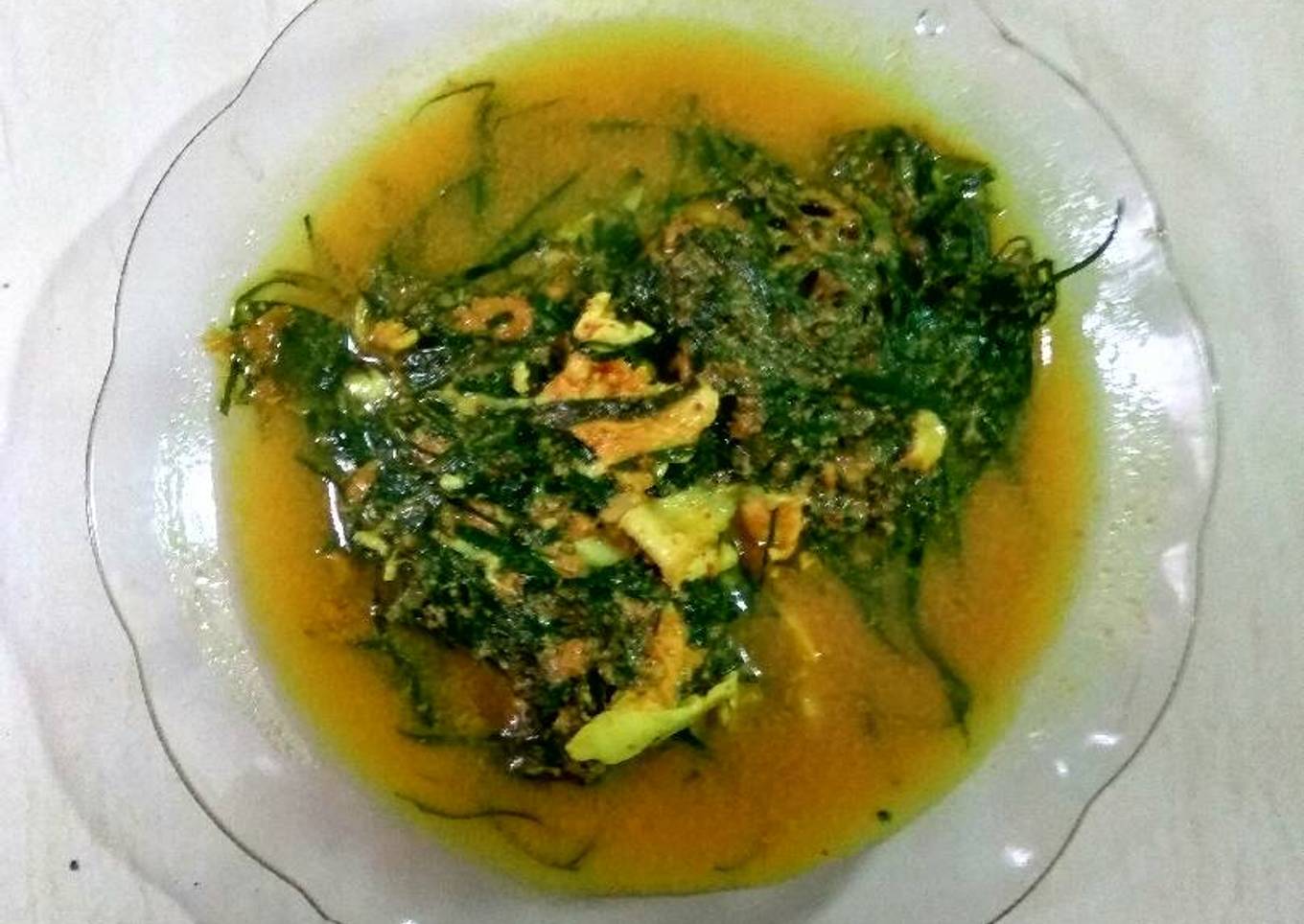 Gulai telur bebek
