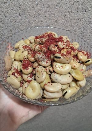 عکسی از دستور باقالی